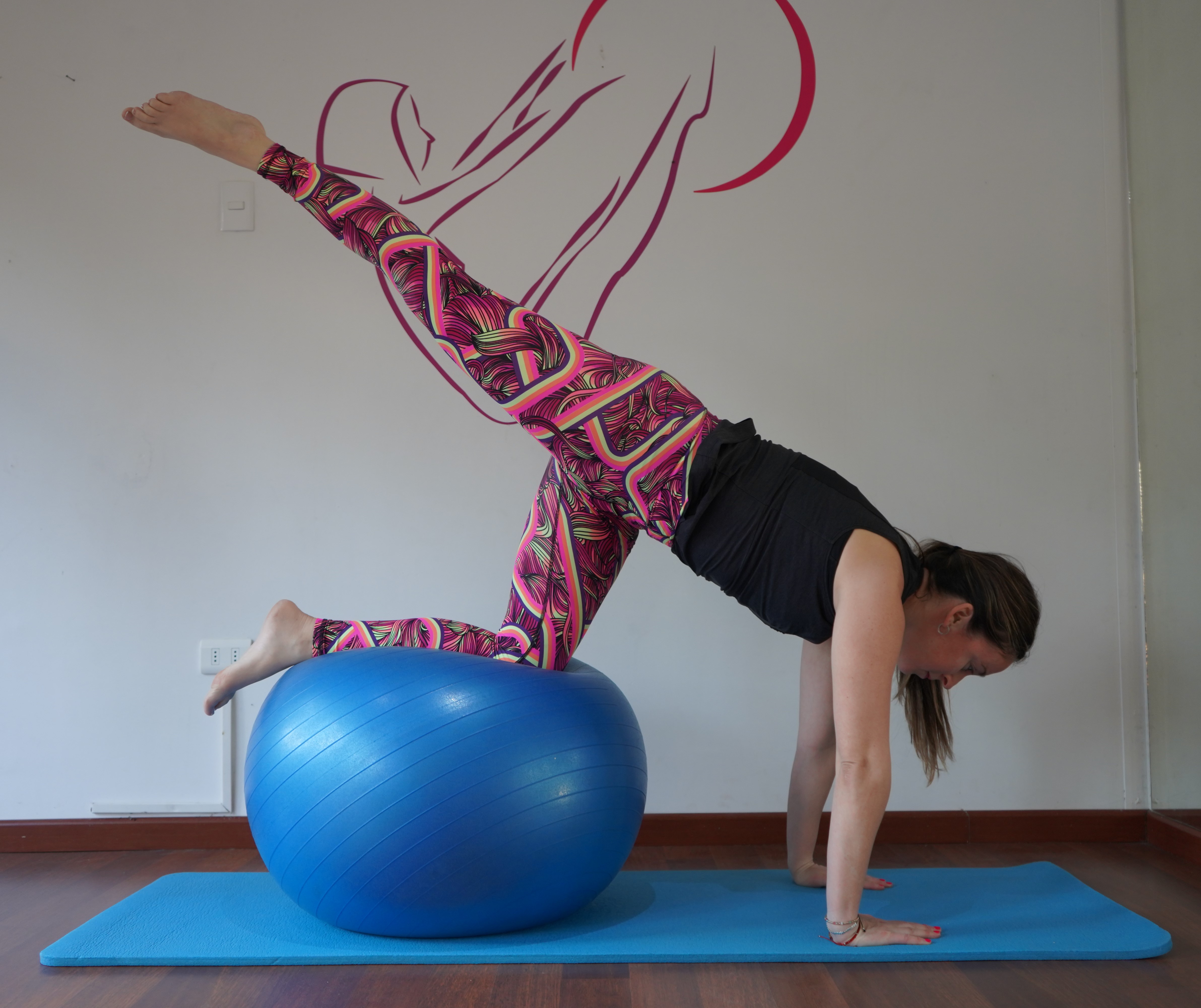 Clase de Pilates 1 hora